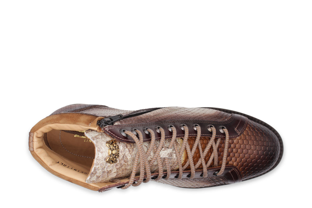 Polacchino in fine leather