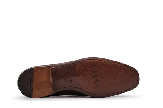 Mocassin en cuir