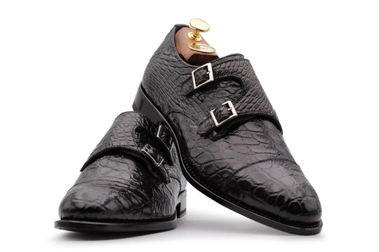 Boucle de crocodile double