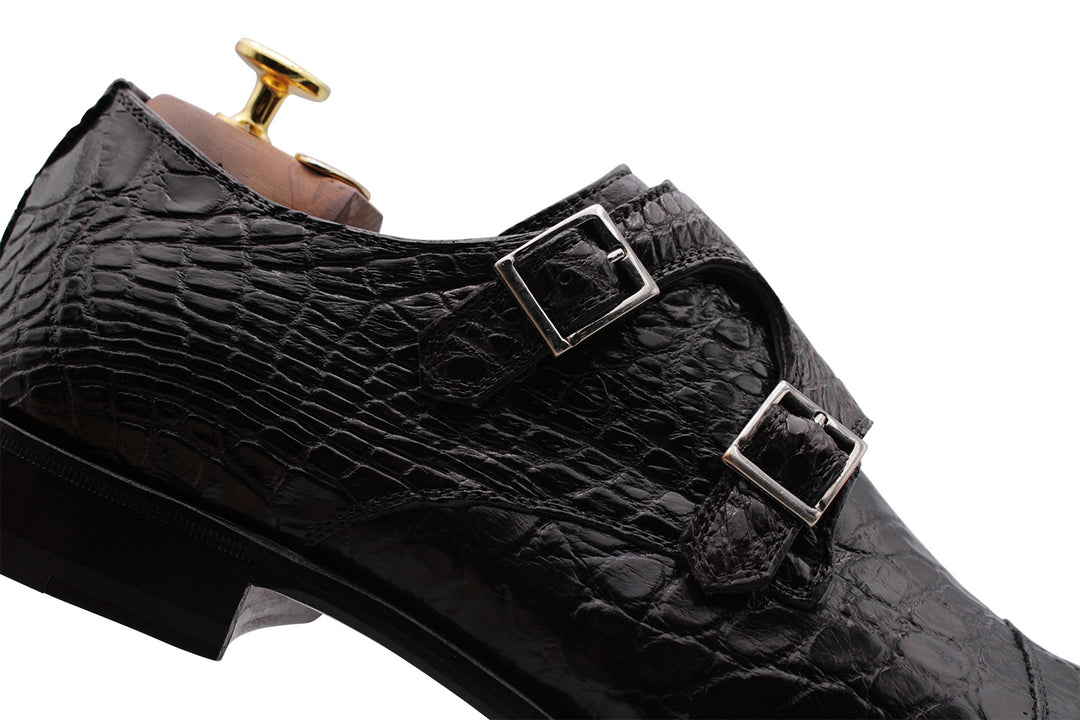 Boucle de crocodile double