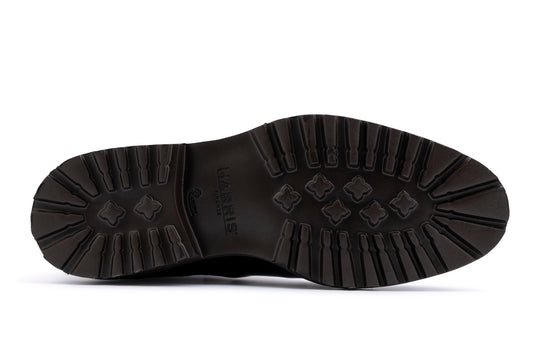 Polacchino en cuir et semelle voyou
