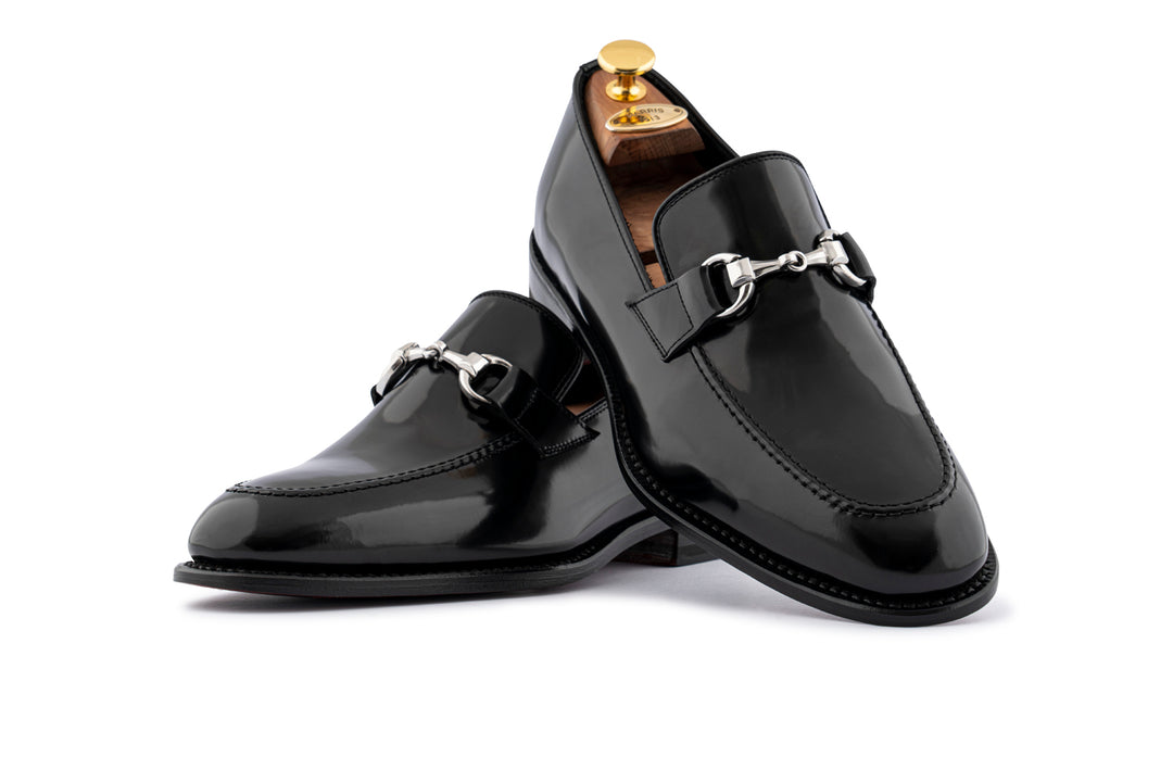 Mocasín de cuero cepillado