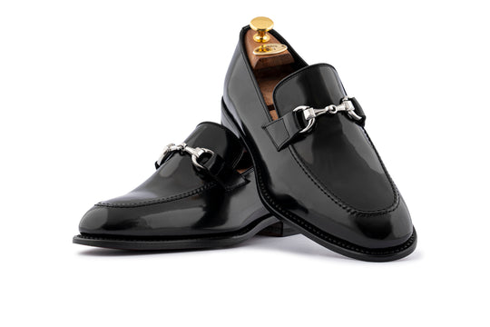 Mocasín de cuero cepillado