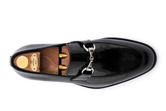 Mocasín de cuero cepillado