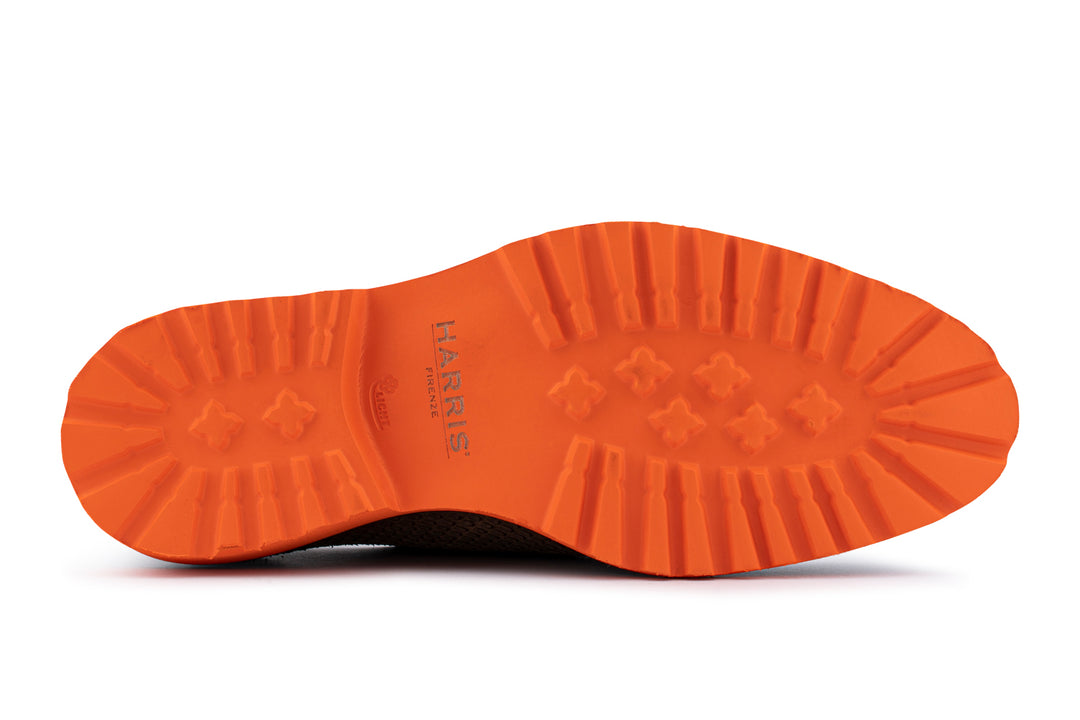 Python string with hand stitching