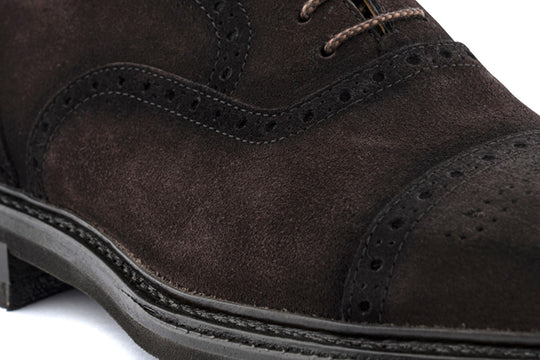 French leather French leather with rubber sole