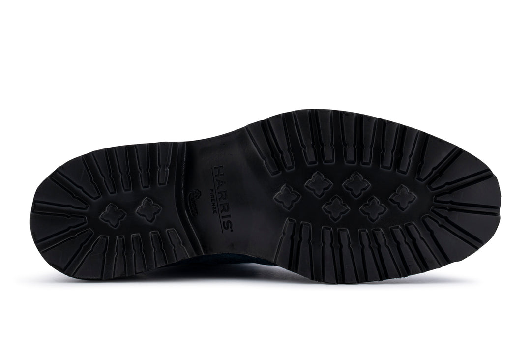 Polacchino in suede leather