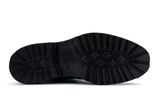 Polacchino in suede leather