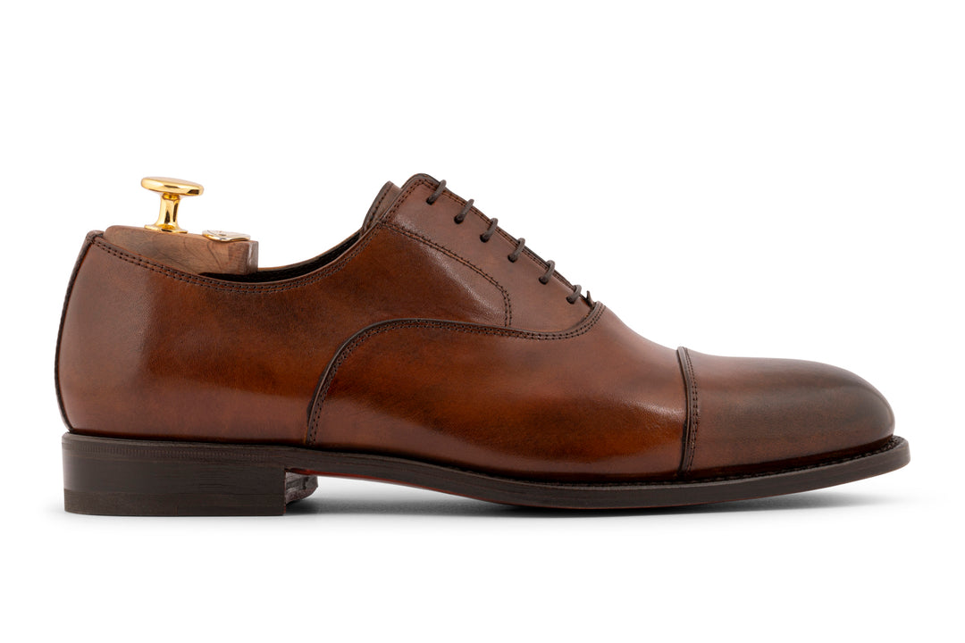 Cuir ombré à la main à cordes