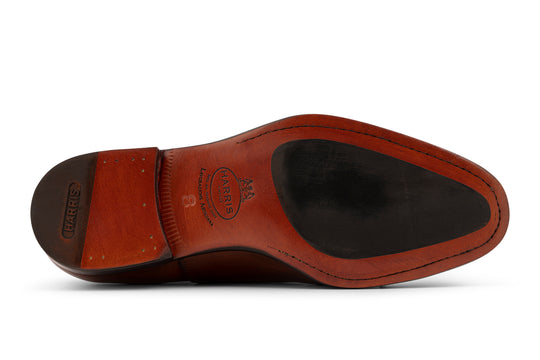 Cuir ombré à la main à cordes