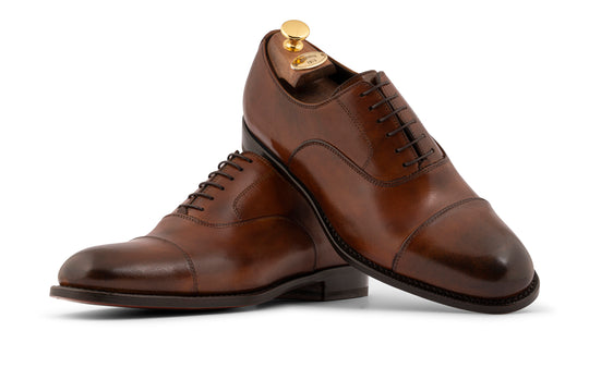 Cuir ombré à la main à cordes