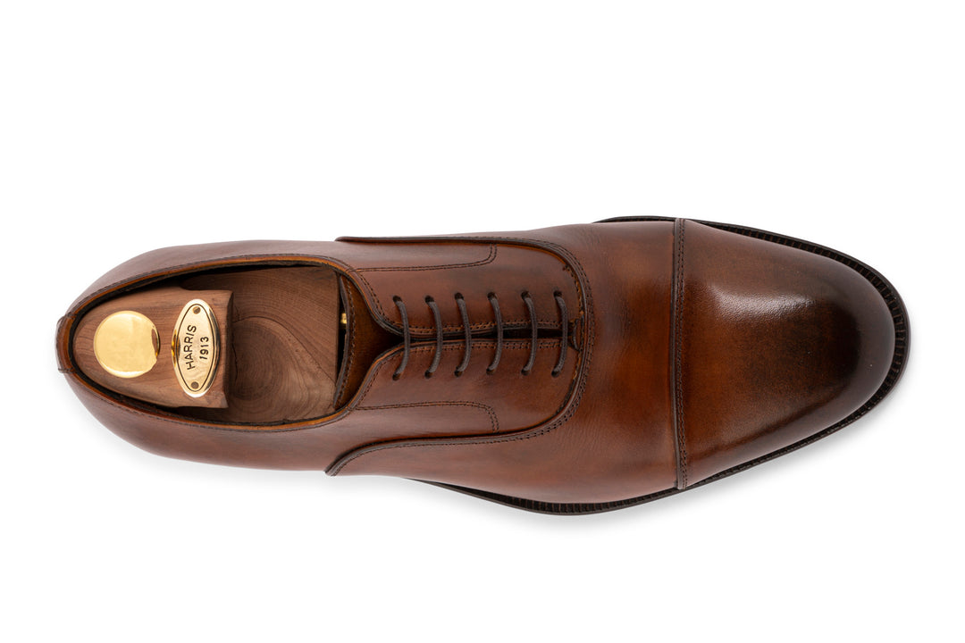 Cuir ombré à la main à cordes