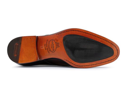 Monofbbbia in hand painted leather with hand stitching