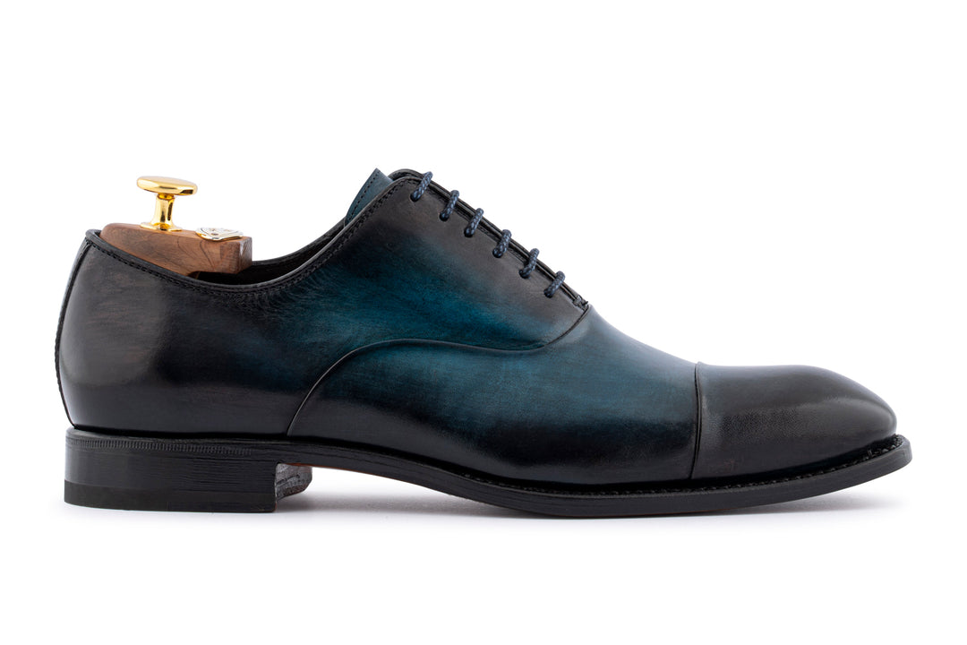 Cuir ombré à la main à cordes
