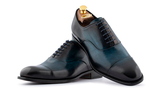 Cuir ombré à la main à cordes