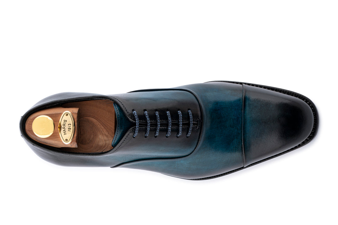 Cuir ombré à la main à cordes