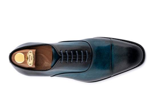 Cuir ombré à la main à cordes