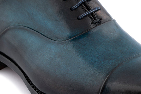 Cuir ombré à la main à cordes
