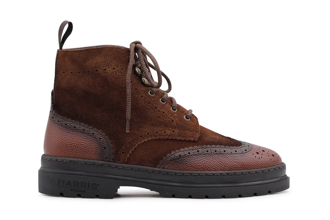 Wildlederstiefel
