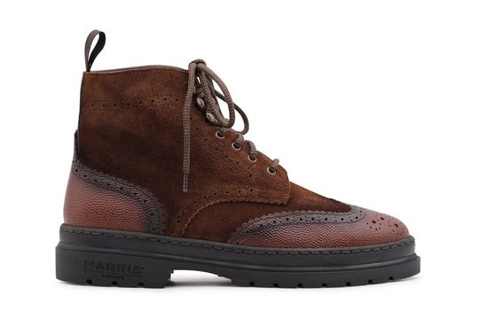 Wildlederstiefel