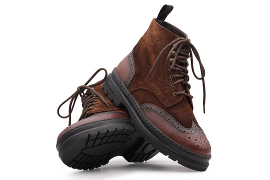 Wildlederstiefel