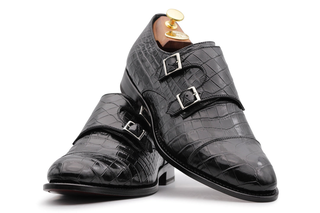 Boucle de crocodile double