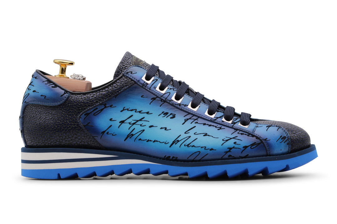 Handgepackte Signature -Sneaker
