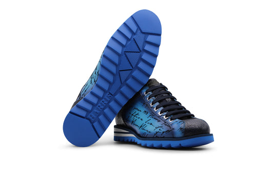Handgepackte Signature -Sneaker