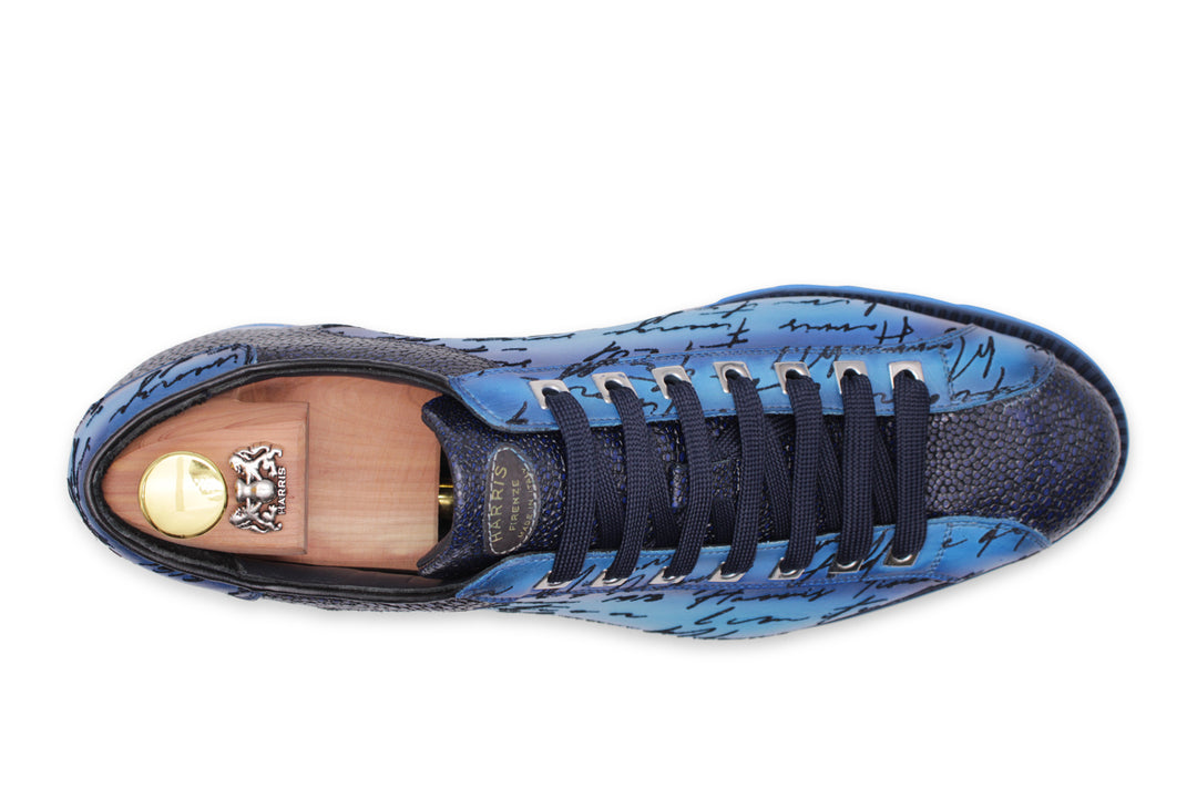 Handgepackte Signature -Sneaker