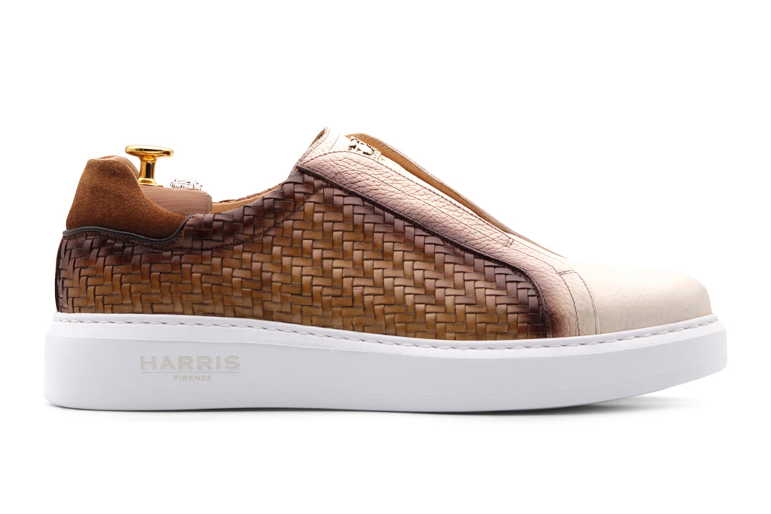 Forklot -Slips in miteinander verflochtenem Leder