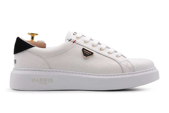 Efecto de Alce de zapatillas de deporte de cuero suave
