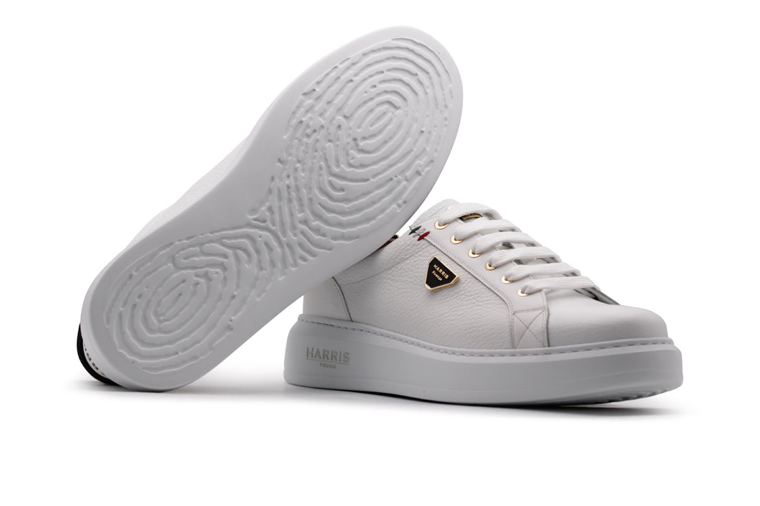 Efecto de Alce de zapatillas de deporte de cuero suave