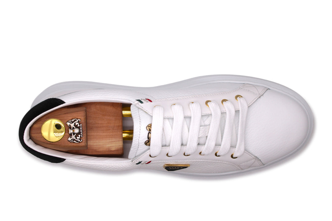 Efecto de Alce de zapatillas de deporte de cuero suave