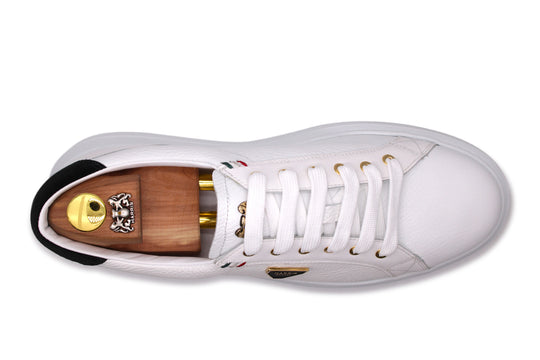 Efecto de Alce de zapatillas de deporte de cuero suave
