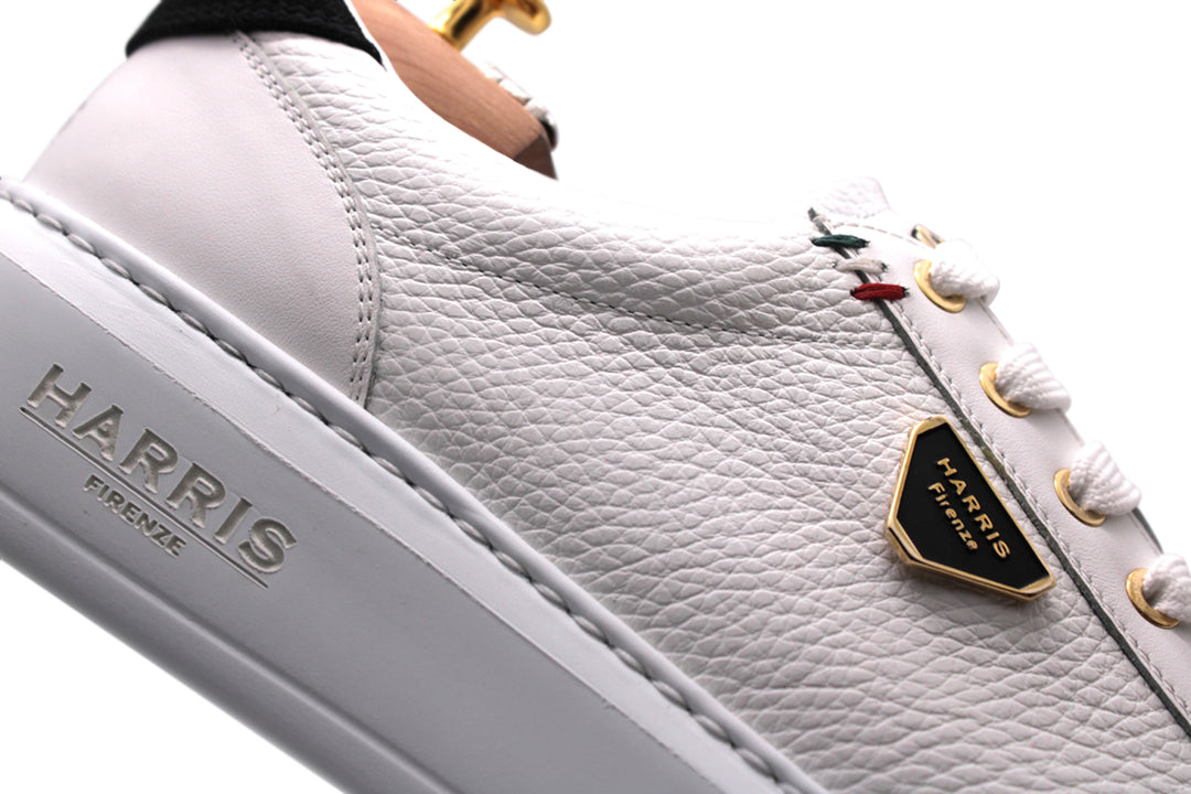 Efecto de Alce de zapatillas de deporte de cuero suave