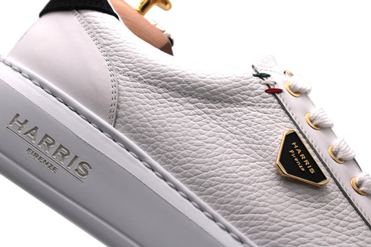 Efecto de Alce de zapatillas de deporte de cuero suave