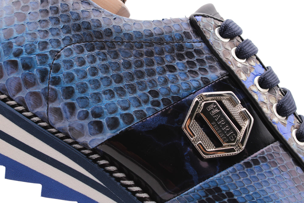 Precious leather sneaker