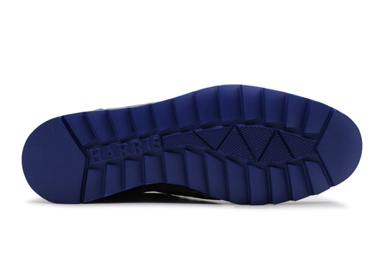 Polacchini in crocodile effect leather