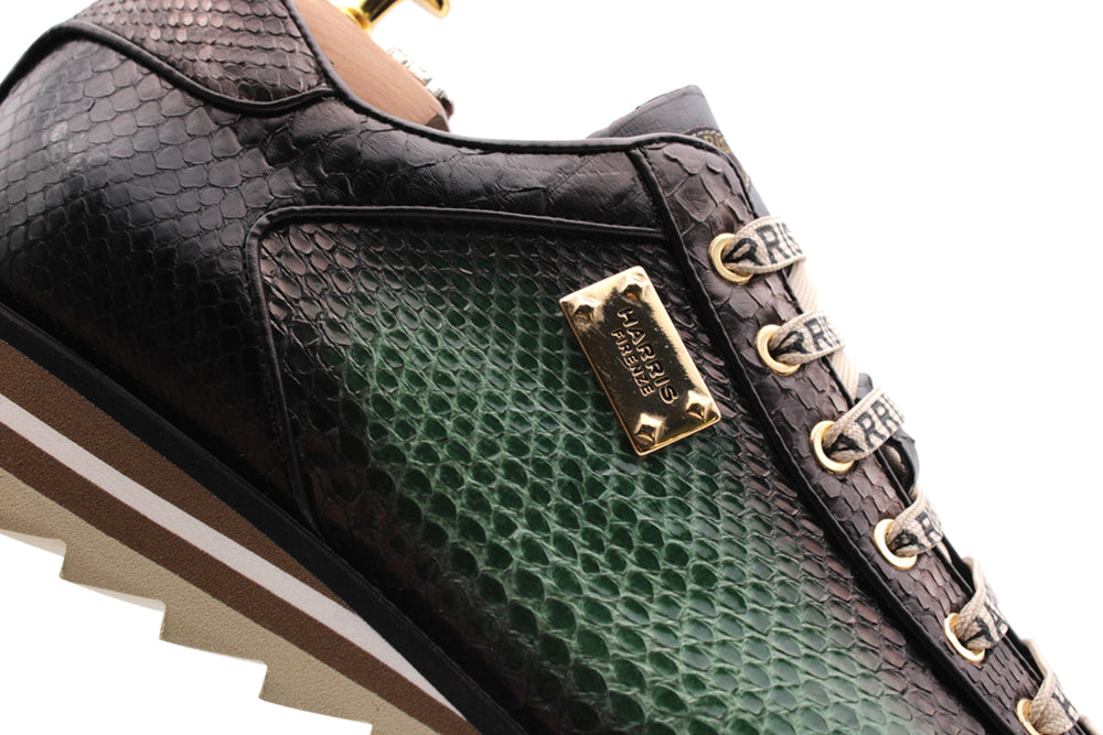 Fine leather sneakers