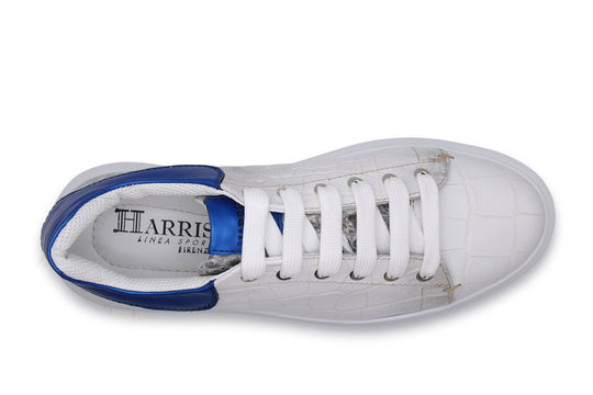 Leder -Turnschuhe