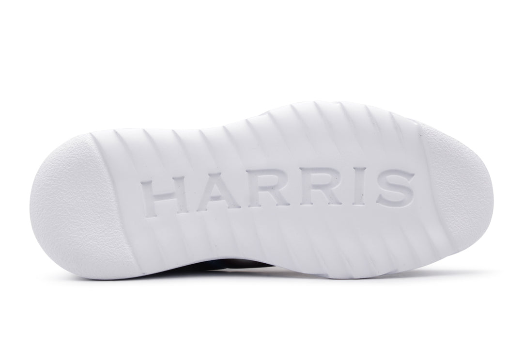 Polacchino with geometric print