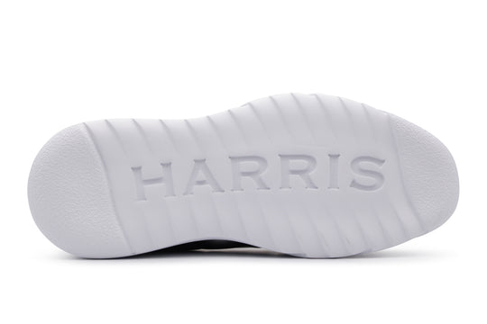 Polacchino with geometric print