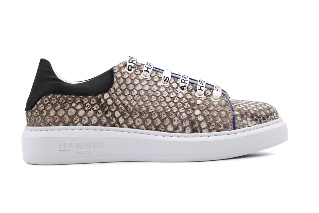 Leder -Turnschuhe