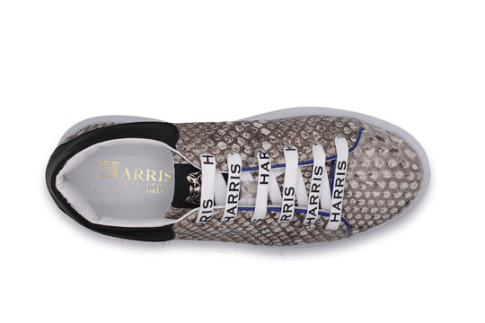 Leder -Turnschuhe