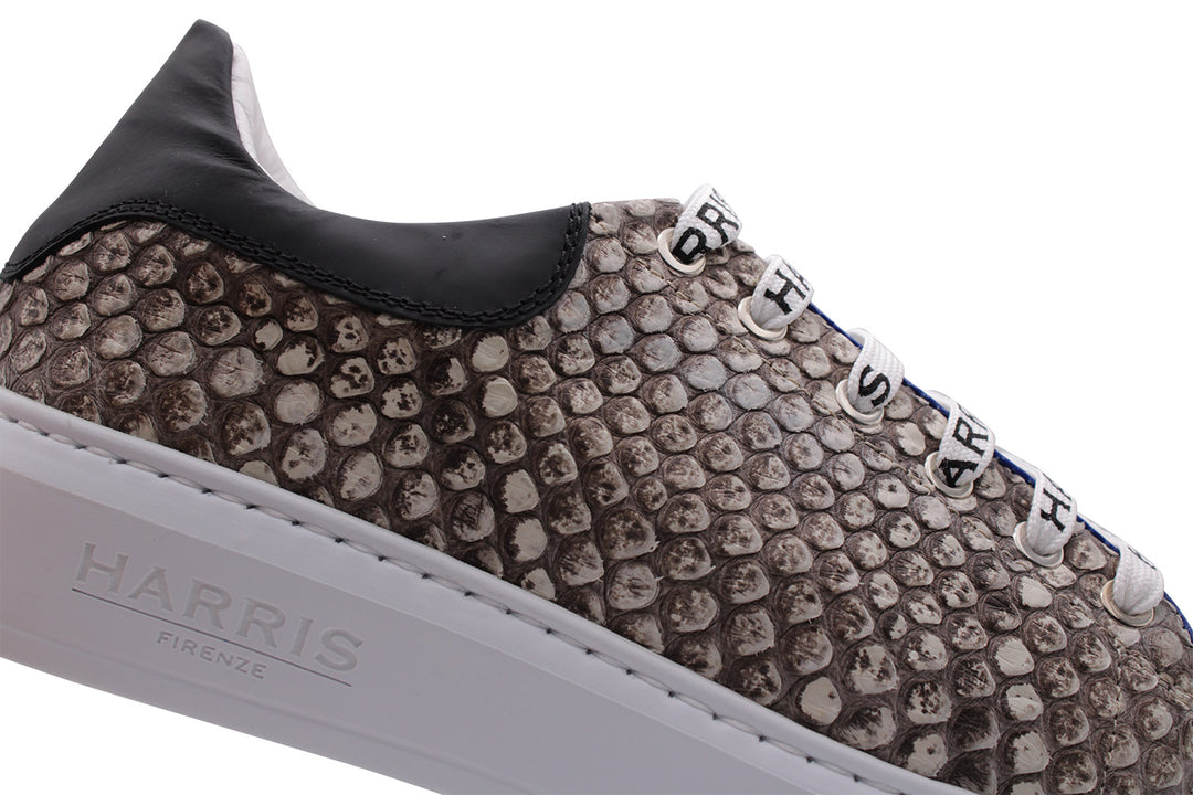 Leder -Turnschuhe