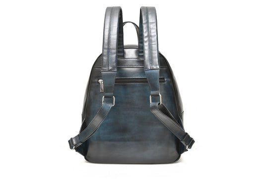 Leder -Rucksack