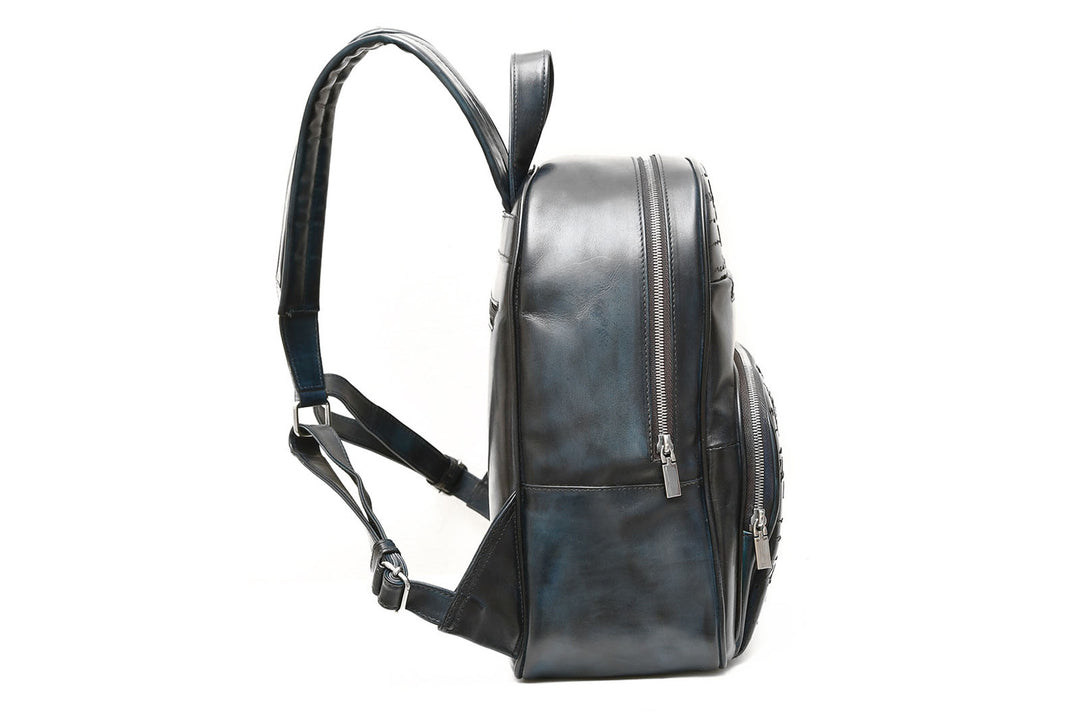 Leder -Rucksack