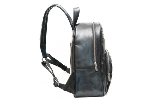 Leder -Rucksack