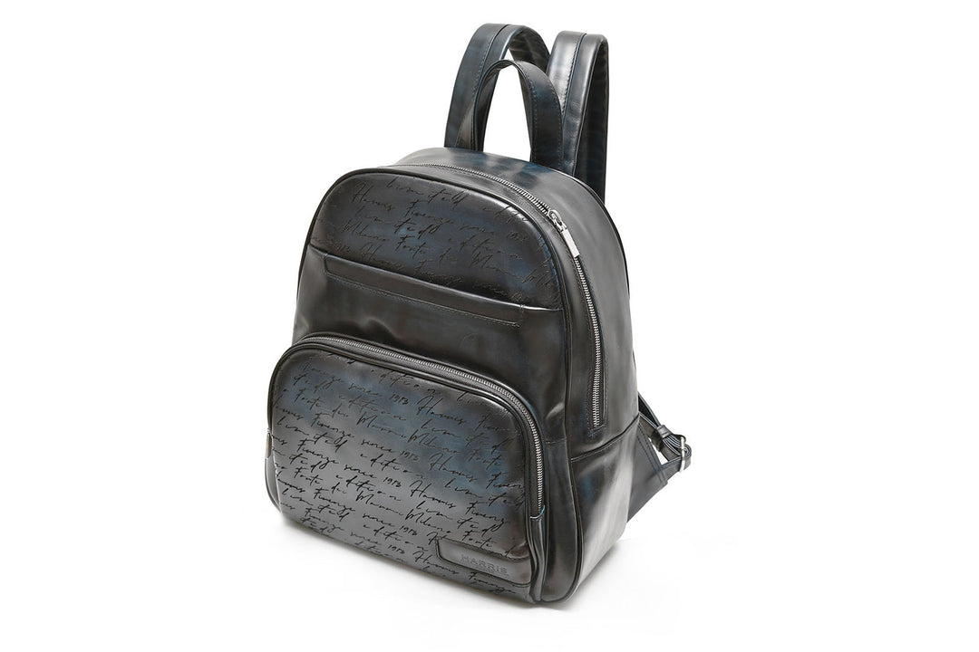 Leder -Rucksack