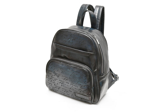 Leder -Rucksack